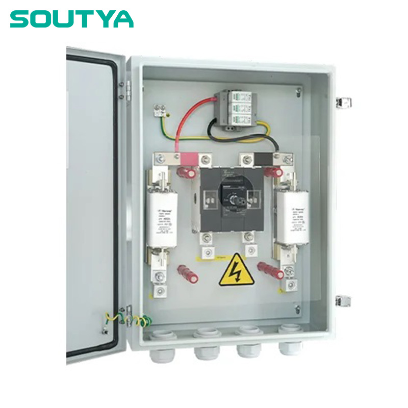 Kenapa Kotak Combiner Disconnect DC Solar 1500V Penting kanggo PV Skala Utilitas