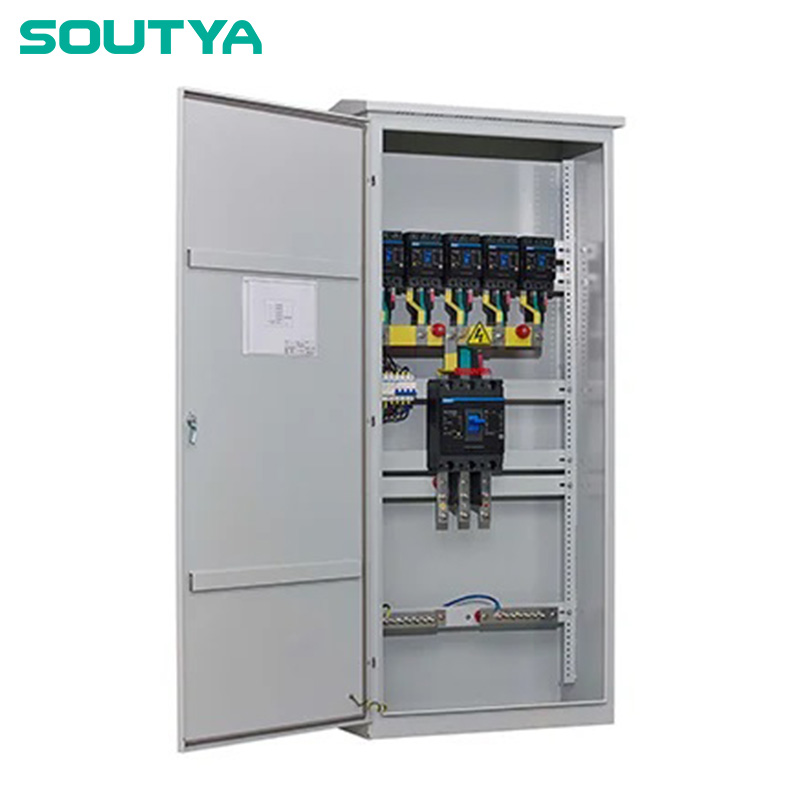Kepiye Farm Solar Ngurangi Downtime nganti 30% kanthi Kotak Combiner AC 690V 6 In 1 Out