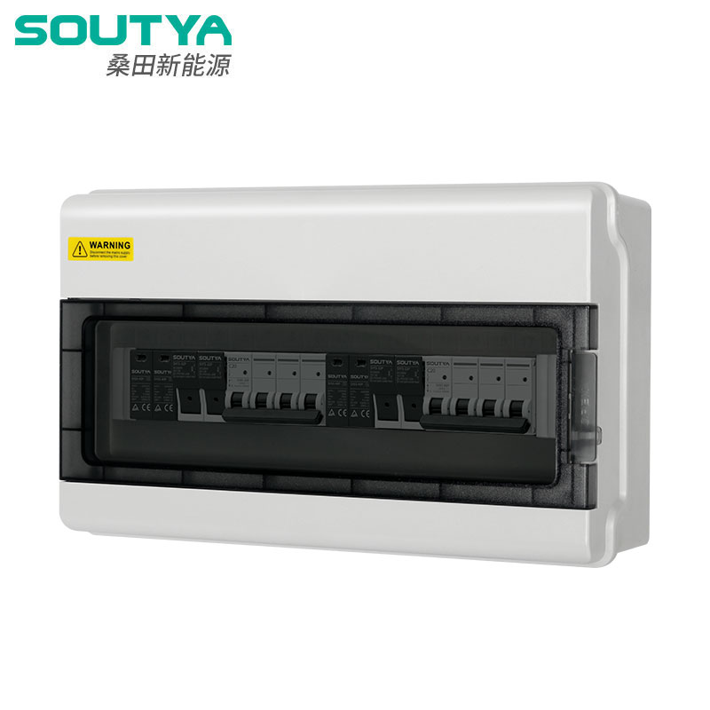 Kepiye Firma EPC Solar Ngurangi Wektu Konfigurasi nganti 35% kanthi 1000V DC Combiner Box 2 In 2 Out MCB Type