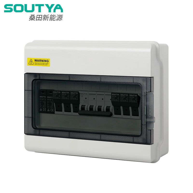 Apa sing Ndadekake Kotak Combiner DC 1000V 3 In 1 Out Tipe MCB Penting kanggo Proyek PV