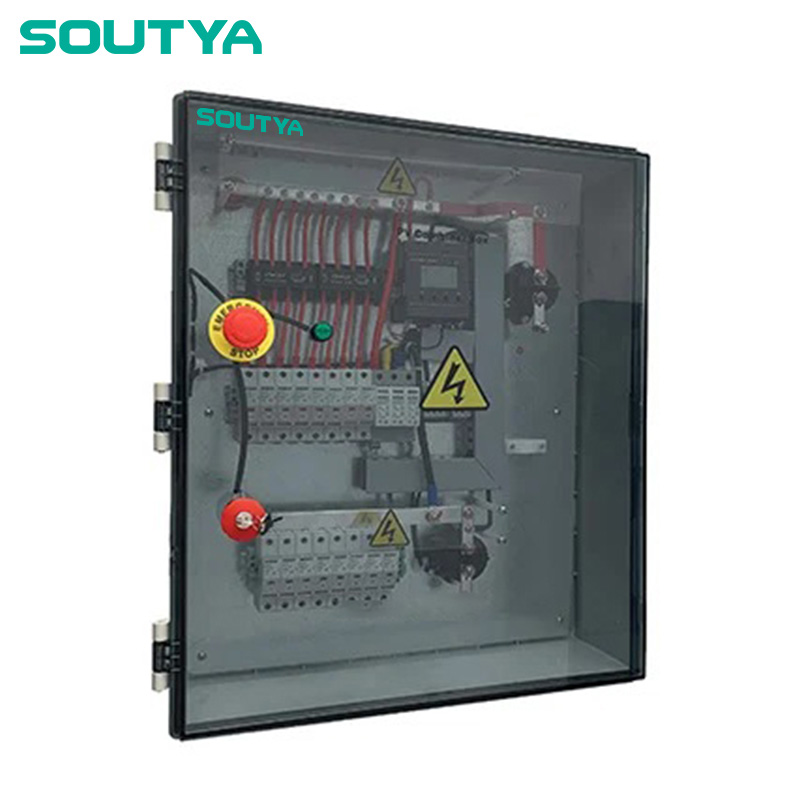 Carane EPC Solar Cut DC Arc Fault Biaya nganti 35% karo Soutya AFCI Combiner Box