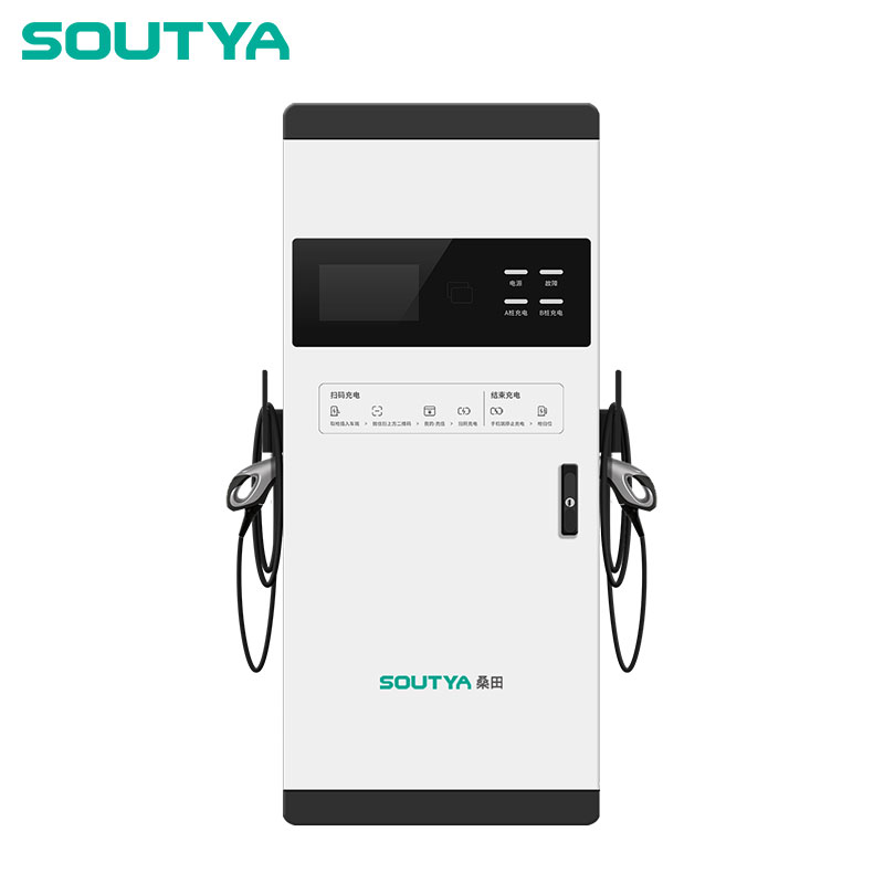 60kw 80kW DC ngisi daya tumpukan