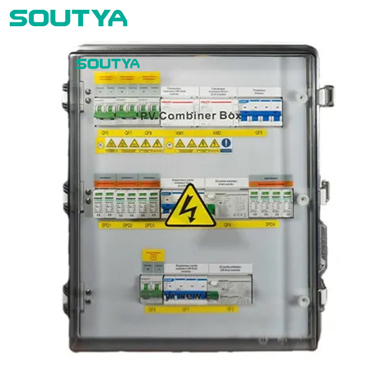 Box integrasi Akpan Akis 20kW