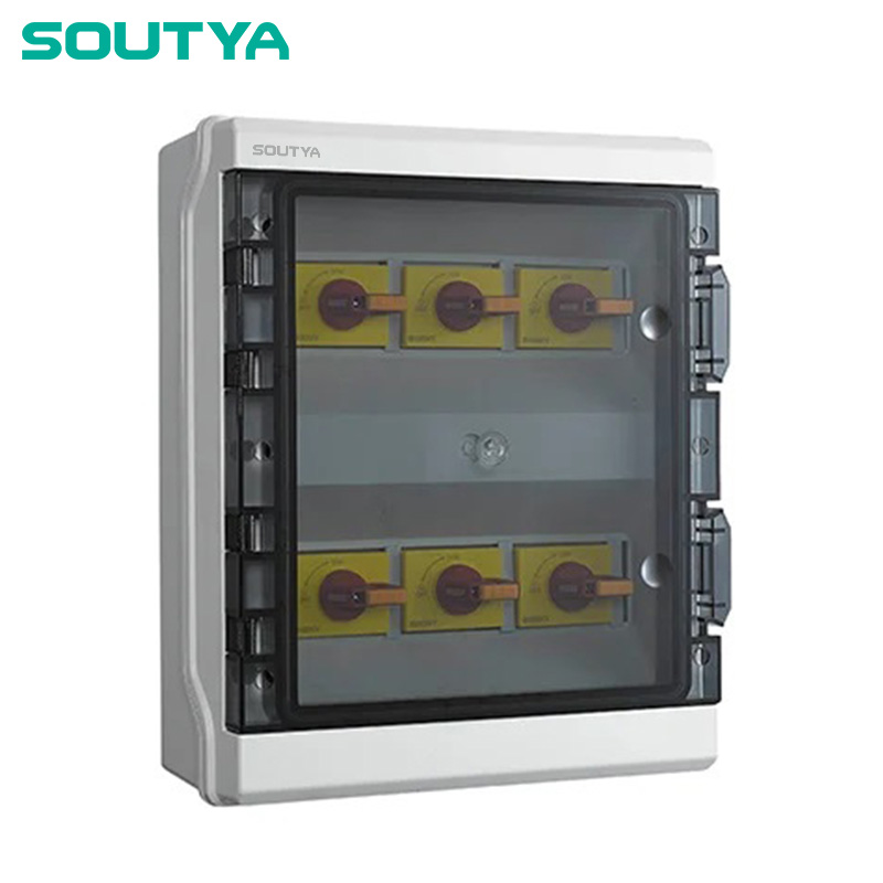Box DC Isolator Ip65 kurungan enem tali