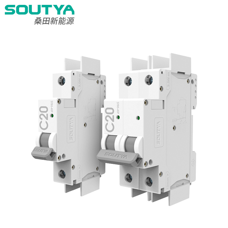 High Voltage DC Miniatur Circuit Breaker